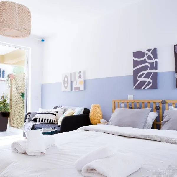 Boho Blu by A&D Properties, hotel v destinaci Porto Rafti