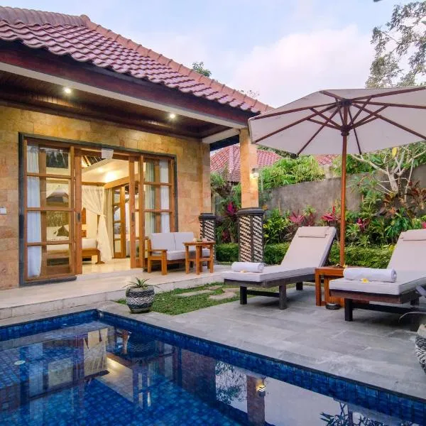 Danakha Villa Ubud, hotel u gradu Tegalalang