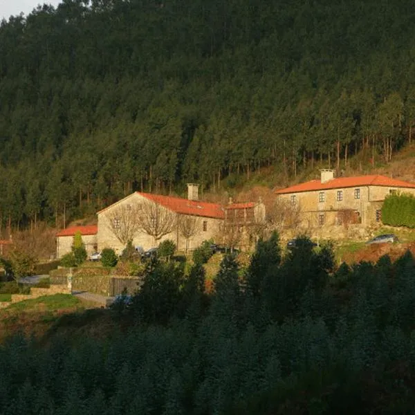 Casa Grande Do Bachao, hotel in Santiago de Compostela