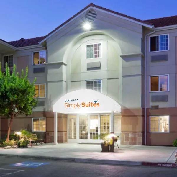 Sonesta Simply Suites Silicon Valley Santa Clara, hotelli kohteessa Santa Clara