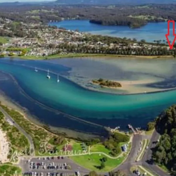 The Boathouse a 3 Bedroom House, hotel din Narooma