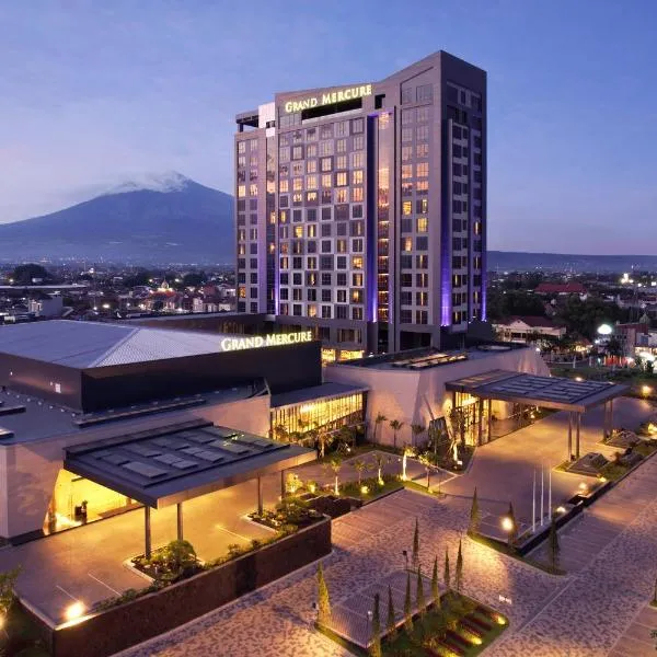 Grand Mercure Malang，布羅莫的飯店