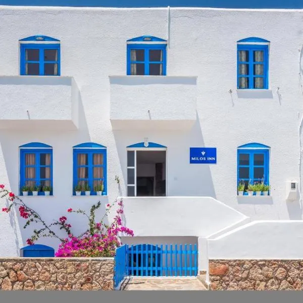 Milos Inn, hotel u gradu 'Adamas'