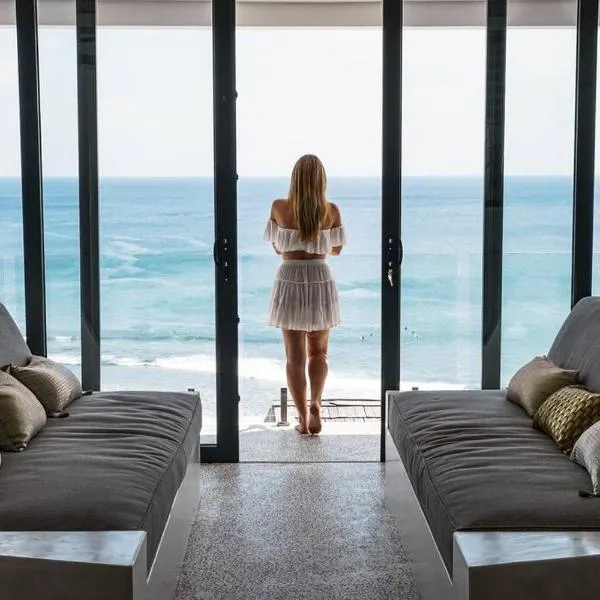 Endless Villa - Designer Two Bedroom Family Suite - Beachfront Luxury in Bingin Beach, hotel v destinácii Uluwatu