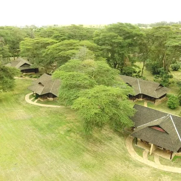 Ol Tukai Lodge Amboseli, hotel i Amboseli 