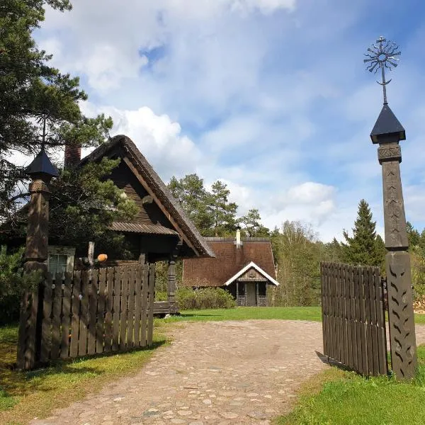 Amatų kalnelis, hotel v mestu Anykščiai