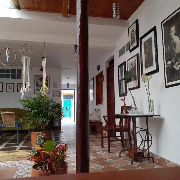 Hostal La Comedia, khách sạn ở Jardin