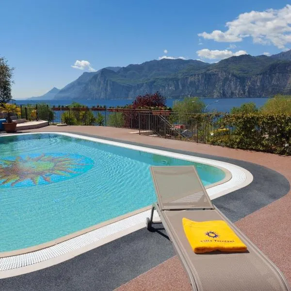 Villa Treccani Apartments, hotel in Malcesine