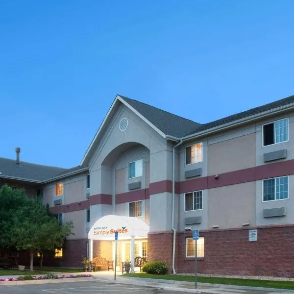 Sonesta Simply Suites Denver West Federal Center, hotel in Lakewood