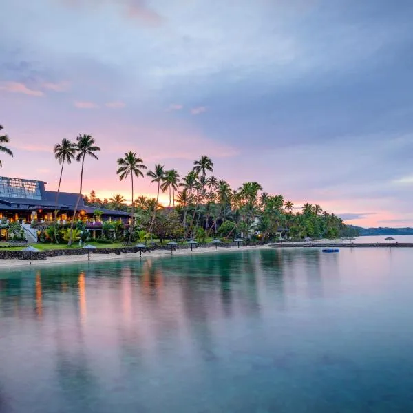 The Warwick Fiji, hotel em Korolevu