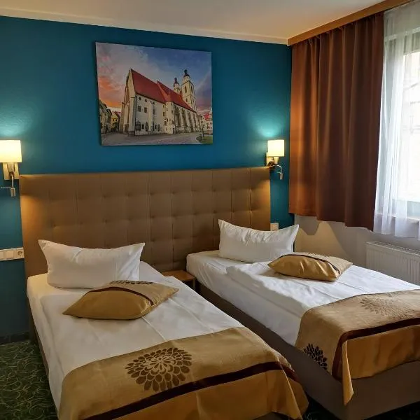 ACRON Hotel Wittenberg, hotel en Lutherstadt Wittenberg