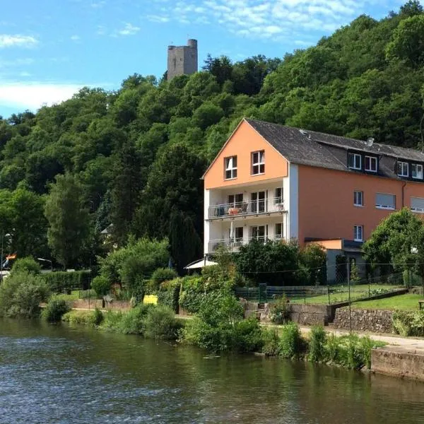 Pension & Seminarhaus "Haus am Fluss", hotel Limburg an der Lahnban