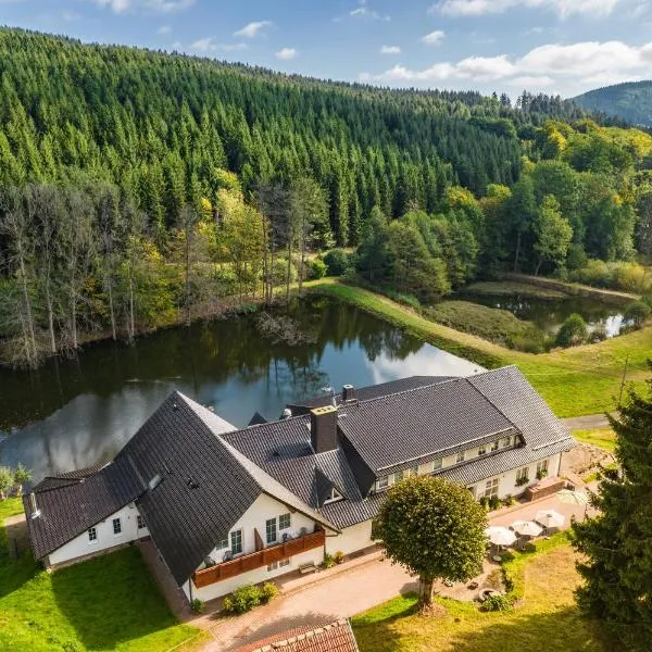 Waldschlösschen Brotterode, hotell i Bad Liebenstein