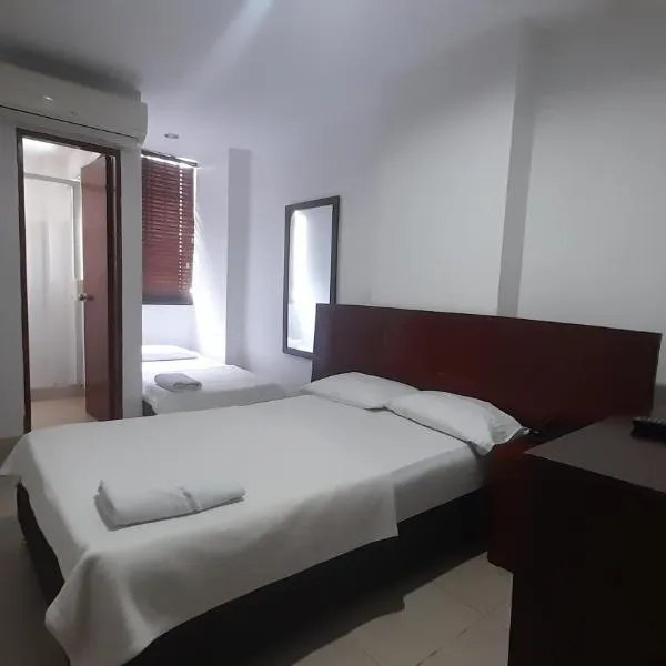 Hotel Santorini Neiva, hotell i Neiva