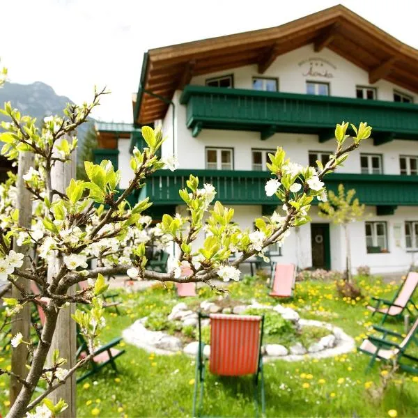 Bio-Landpension Monika, hotel em Leutasch