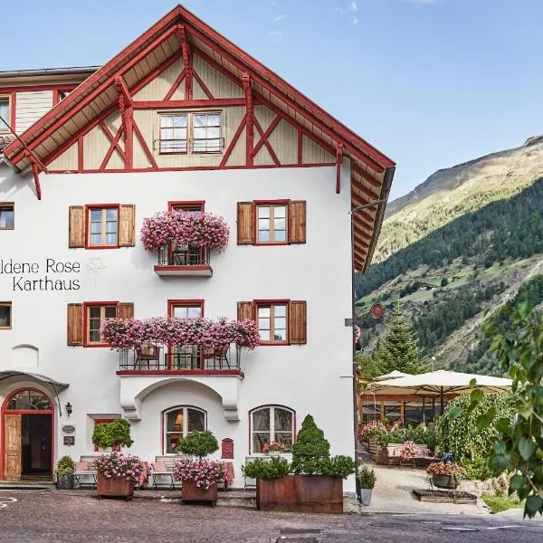 Goldene Rose Karthaus a member of Small Luxury Hotels of the World，位于塞纳莱斯的酒店