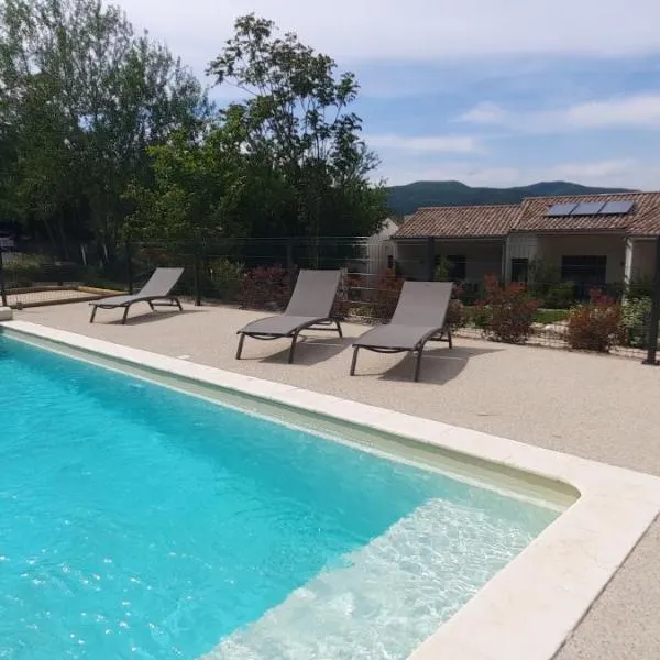 Le Logis de Bérianne, hotel u gradu 'Les Tourrettes'