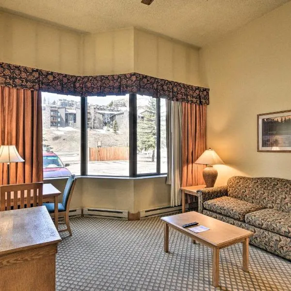 Cozy Colorado Studio Near Crested Butte Ski Slopes, hotel u gradu Krested Bjut