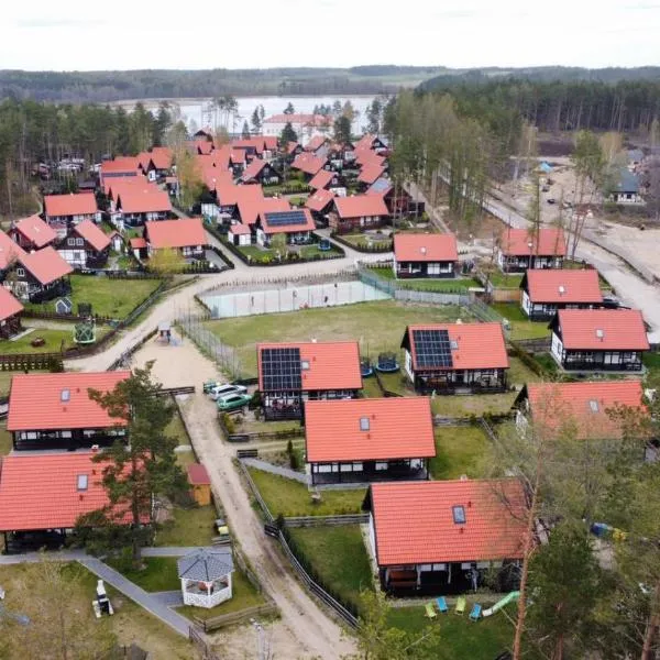 Kaszëbsko Nórcëk, hotel sa Lębork