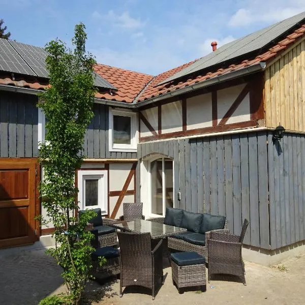 Franks kleines Bauernhaus in Dresden, hôtel à Moritzburg