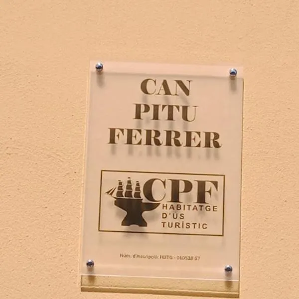 Can Pitu Ferrer, hotel en Peralada