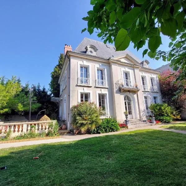 La Maucannière, hotel di Tours