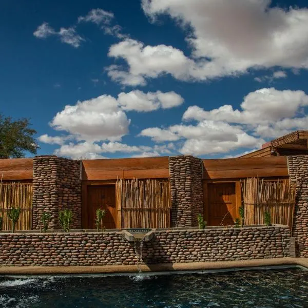 Terrantai Lodge, hotel i San Pedro de Atacama