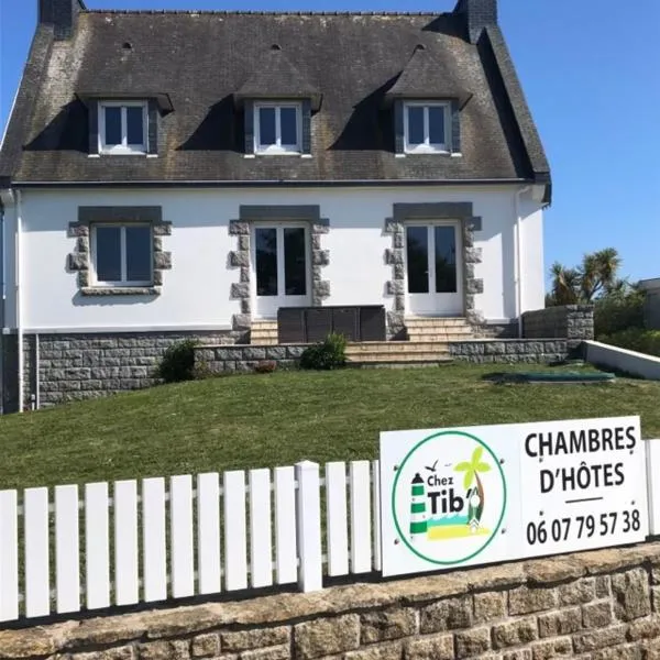 Chez Tib, hotel v destinaci Concarneau