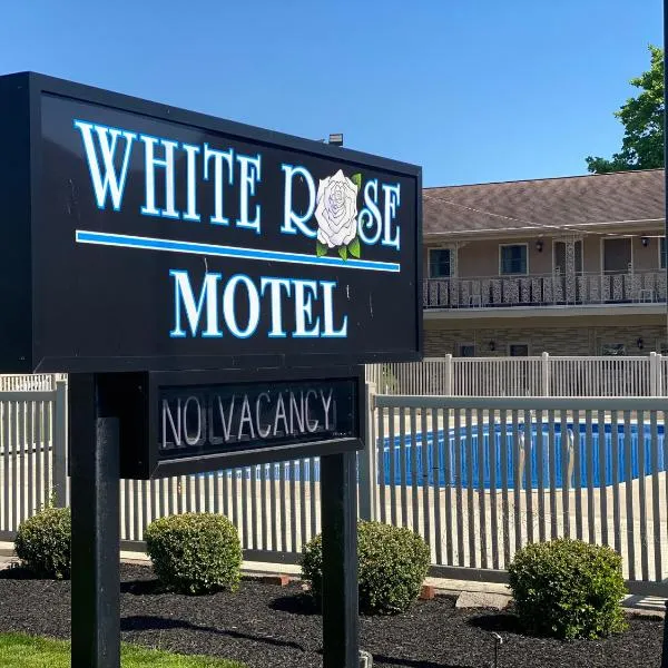 White Rose Motel - Hershey, hotel a Hershey