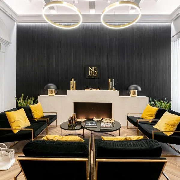 Nero Luxury Suites, מלון בקליארי