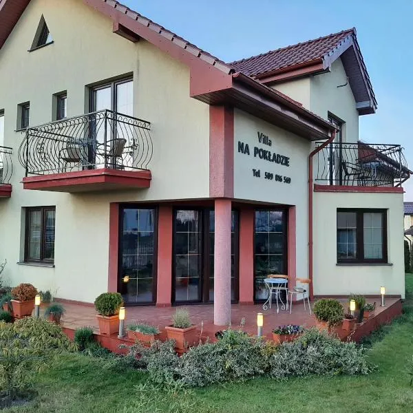 Villa na pokladzie, hotell Władysławowo, pow. pucki