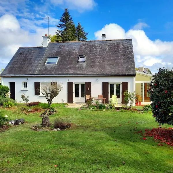 Maison familiale avec grand jardin - proche mer: Quiberon şehrinde bir otel