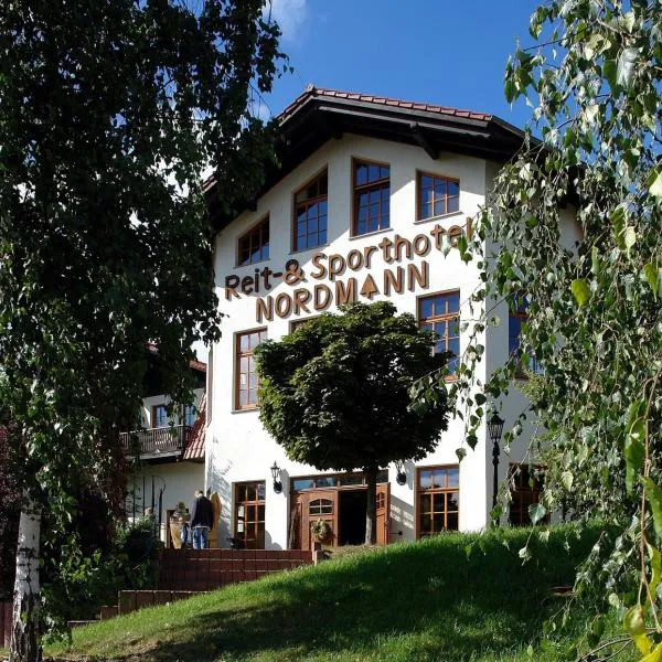 Reit-und Sporthotel Nordmann, hotel en Quedlinburg