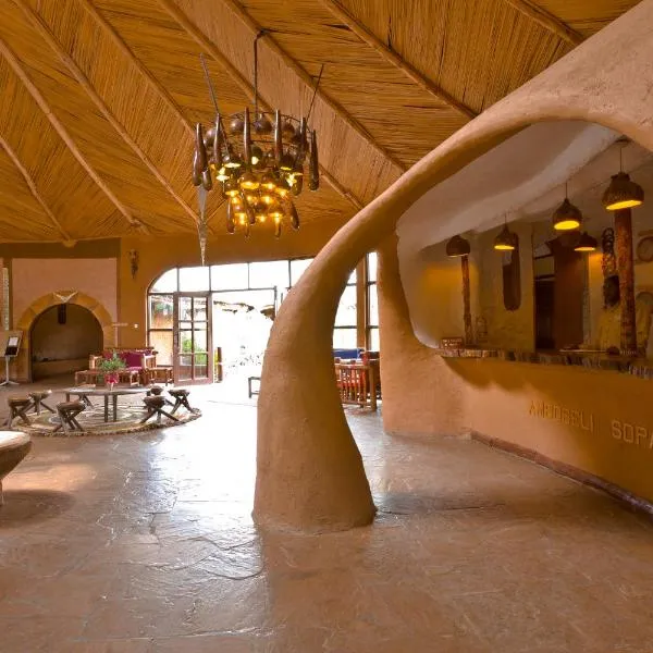 Amboseli Sopa Lodge, hotel ad Amboseli