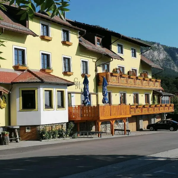 Gasthof Mohr – hotel w mieście Puchberg am Schneeberg