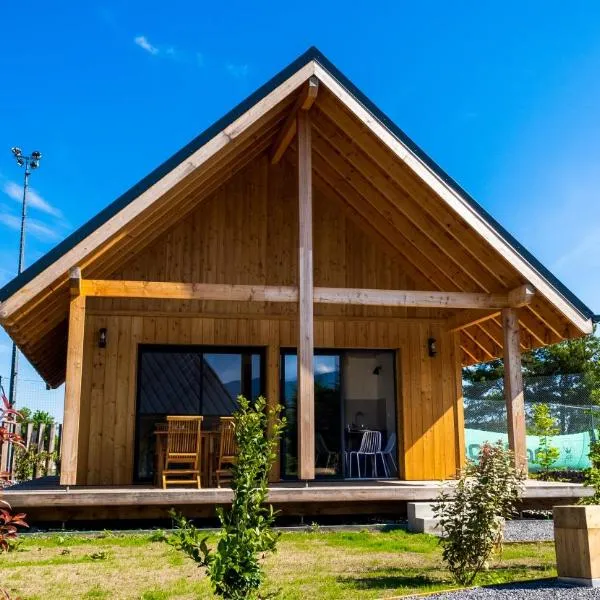 Les Cottages de Ripaille, hotel Évian-les-Bains-ben