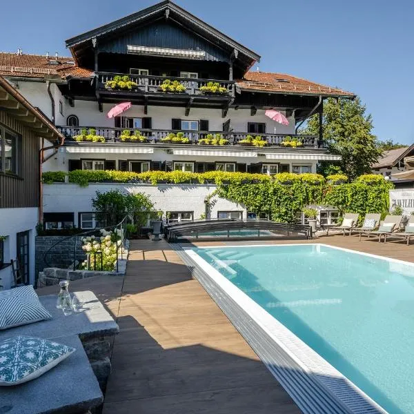 Boutique Hotel Relais Chalet Wilhelmy, hotel u gradu Bad Vise