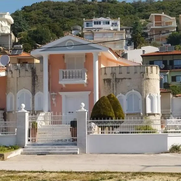 Villa Luxury, hotel v destinaci Kavala