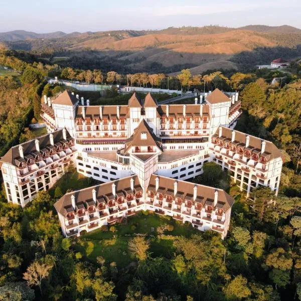 CASTELO NAS MONTANHAS, hotel Campos do Jordão