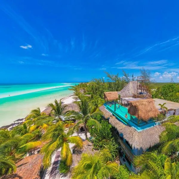 Hotel Villas Tiburon, hotel Holbox Island