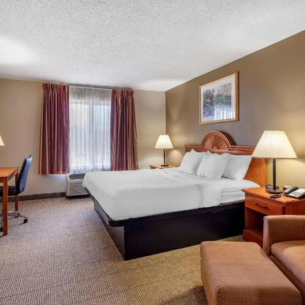 Quality Inn & Suites Rockport - Owensboro North, hotell i Owensboro