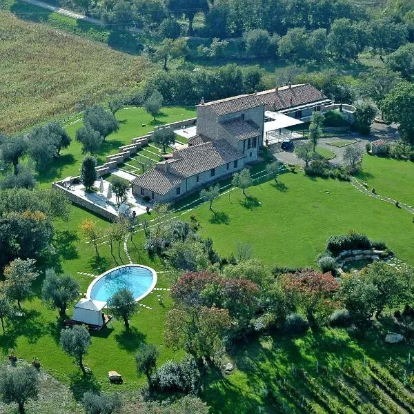 Fattoria Pianetti, hotel en Saturnia