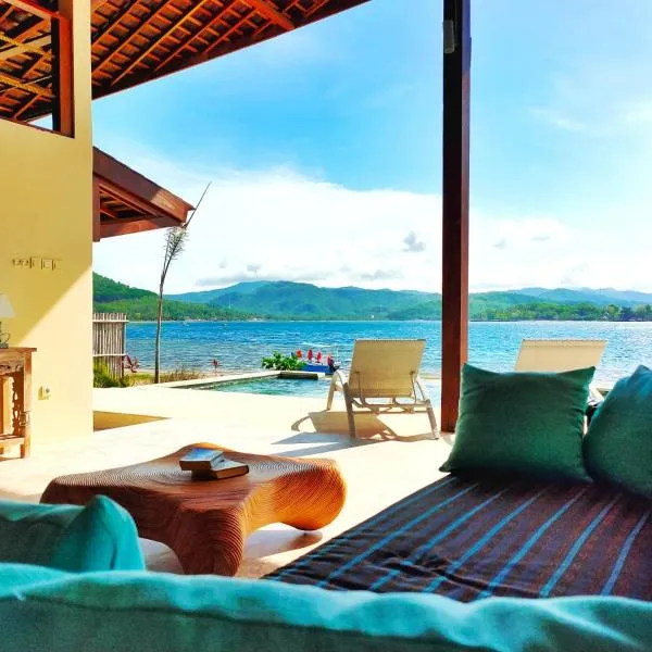 The Club Villas Lombok, hotel u gradu 'Gili Asahan'