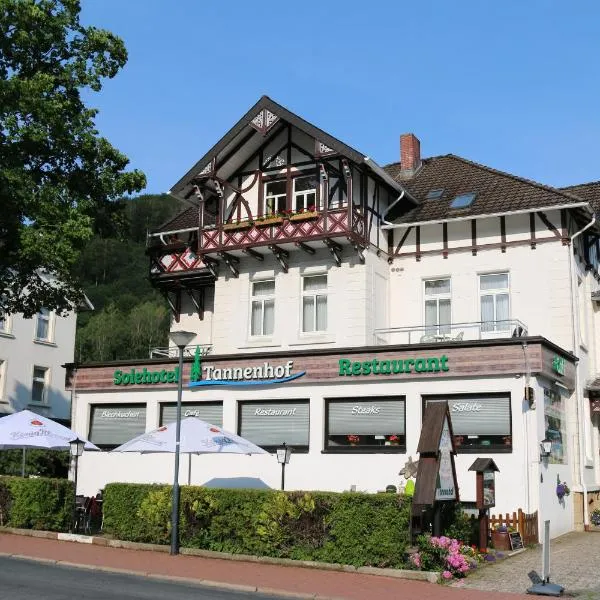 Viesnīca Hotel Tannenhof Bādharcburgā