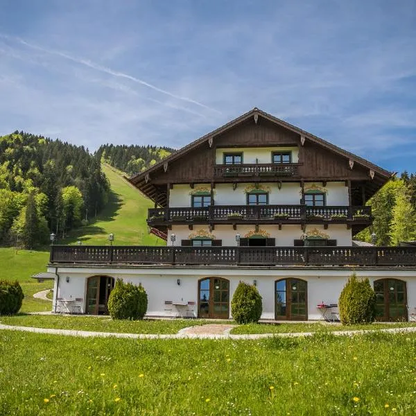 Berghotel Sonnenbichl, hótel í Bad Wiessee