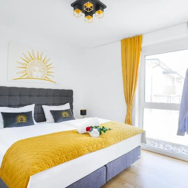 CT-GOLD Apartments - Villach Malina - nahe Atrio und Therme, hotelli kohteessa Villach