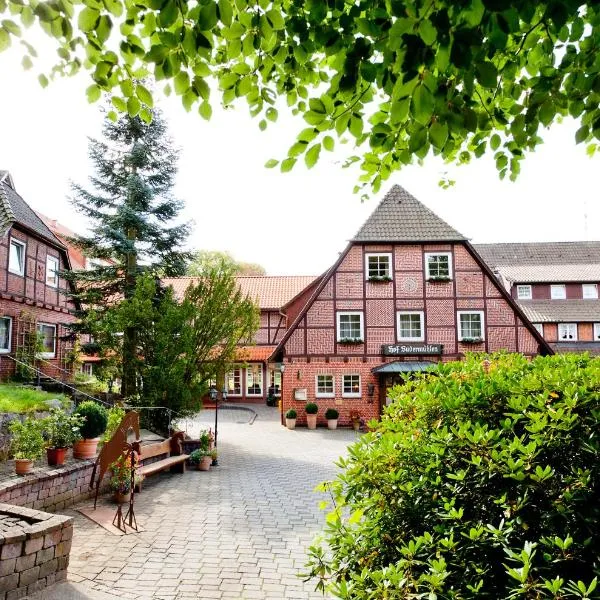 Hotel Hof Sudermühlen, hotel a Bispingen