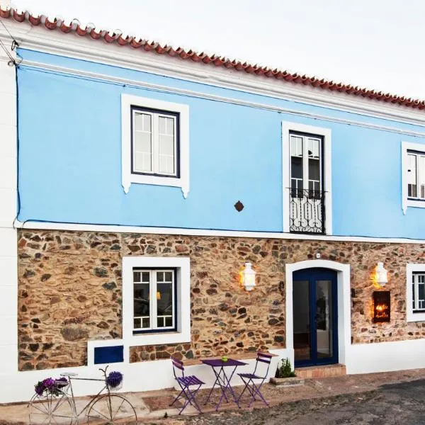 Casa da Tia Amalia, hotel sa Minas de São Domingos