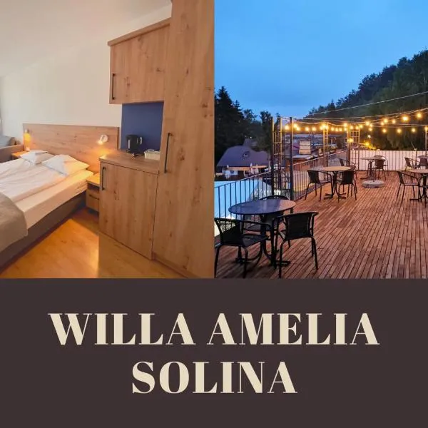 Willa Amelia, hotel sa Solina