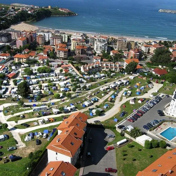 CAMPING SUANCES, hotel a Suances